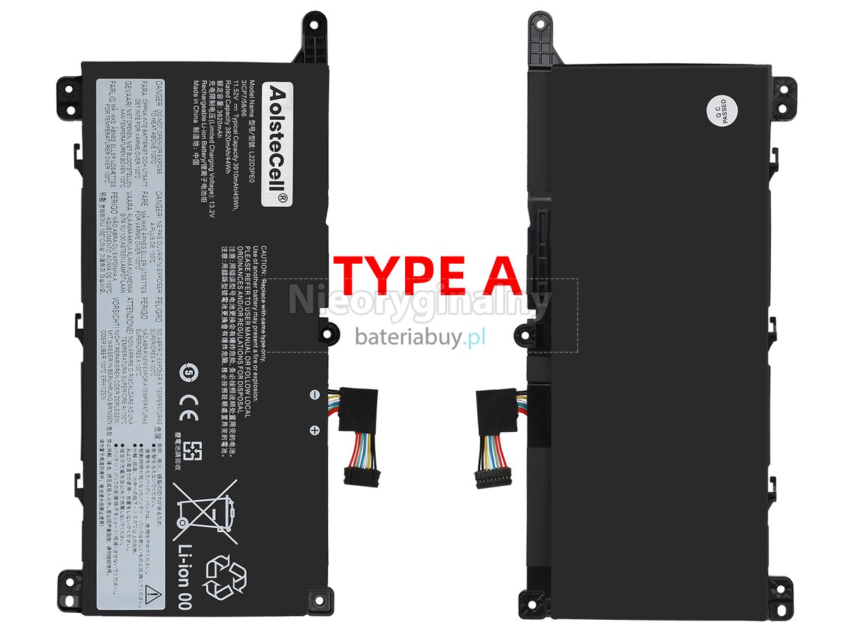 Lenovo THINKBOOK 14 G6 ABP-21KJ0018AT bateria