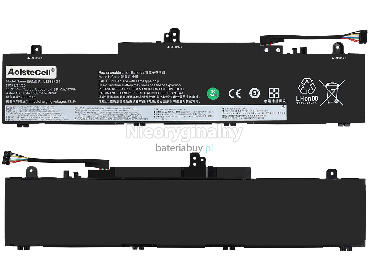 Lenovo L22D3PG4 bateria