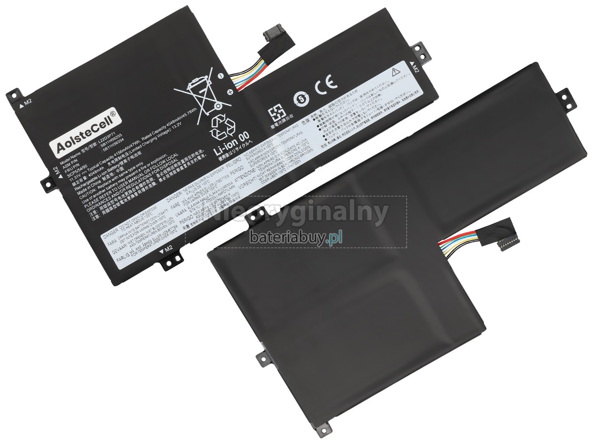 Lenovo 500W YOGA GEN 4-82VQ0008IU bateria