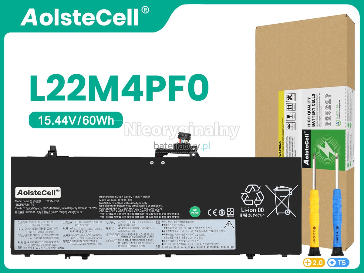 Lenovo L22C4PF0 bateria