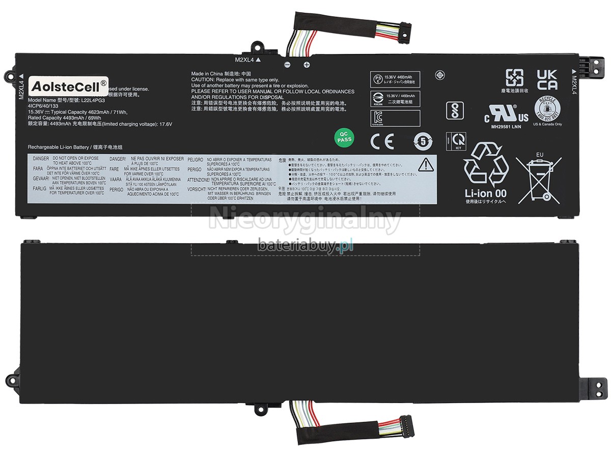 Lenovo 5B11K39347 bateria