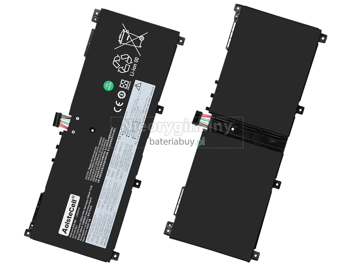 Lenovo YOGA BOOK 9 13IRU8-82YQ bateria
