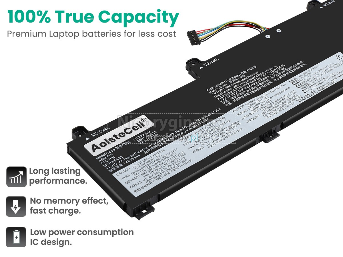 Lenovo ThinkPad L14 GEN 4-21H1004MCA bateria