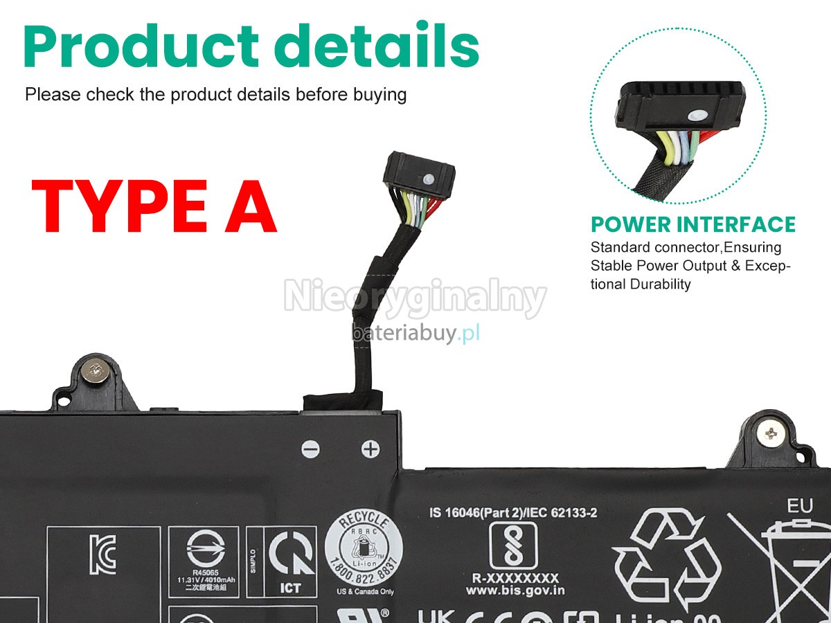 Lenovo ThinkPad L16 GEN 1-21L30031EE bateria