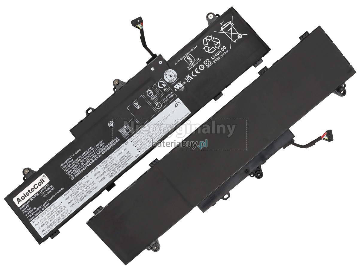 Lenovo ThinkPad L16 GEN 1-21L30031EE bateria
