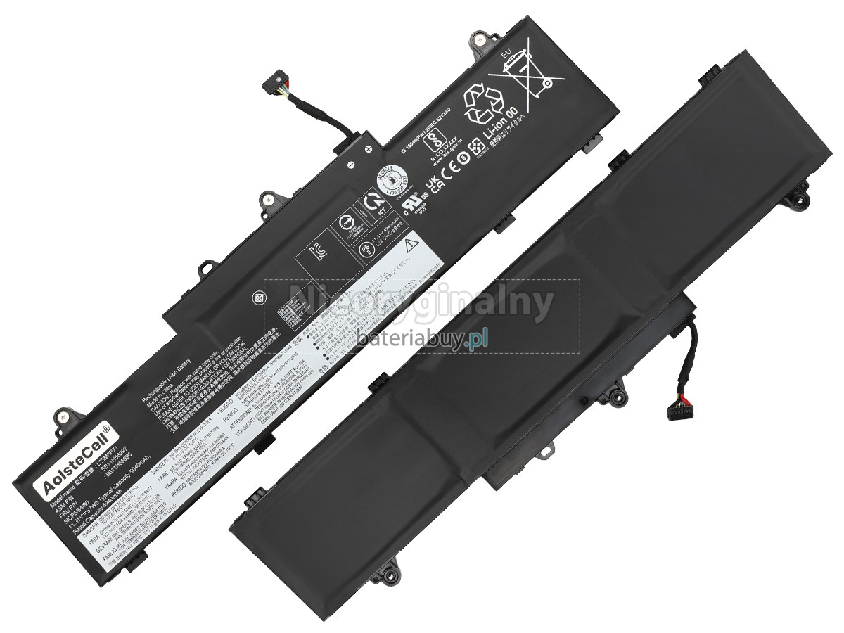 Lenovo ThinkPad L16 GEN 1-21L30031EE bateria