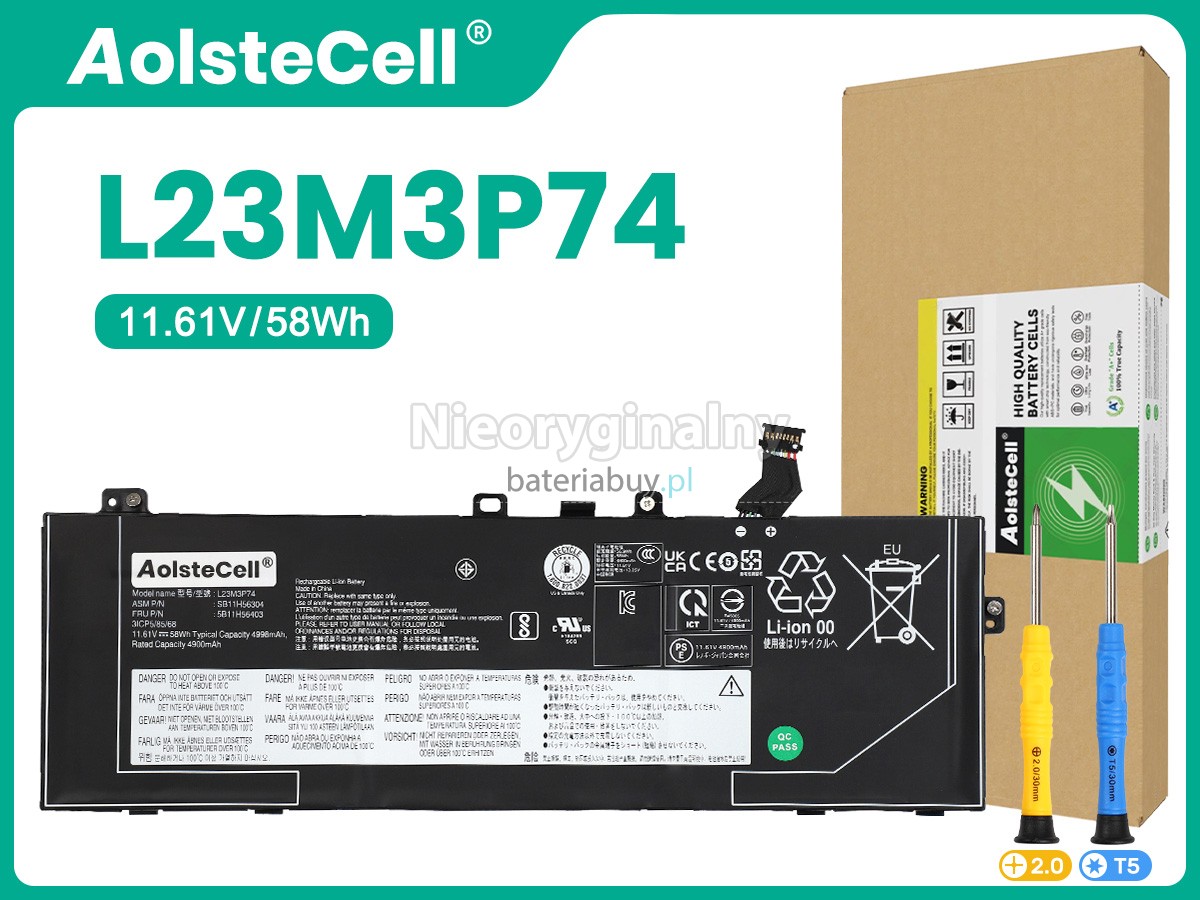 Lenovo ThinkPad T14S GEN 6-21N1000KIW bateria