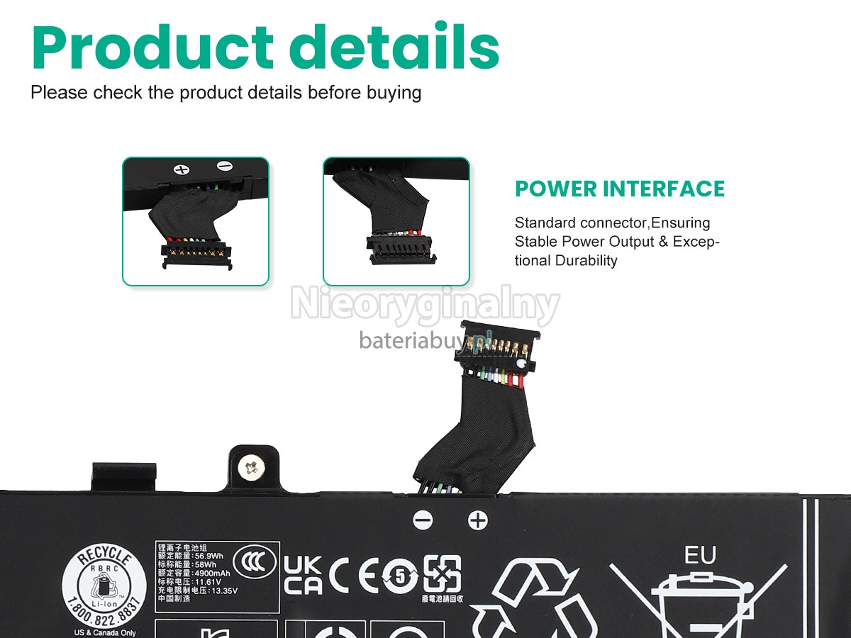 Lenovo ThinkPad T14S GEN 6-21N1000KIW bateria