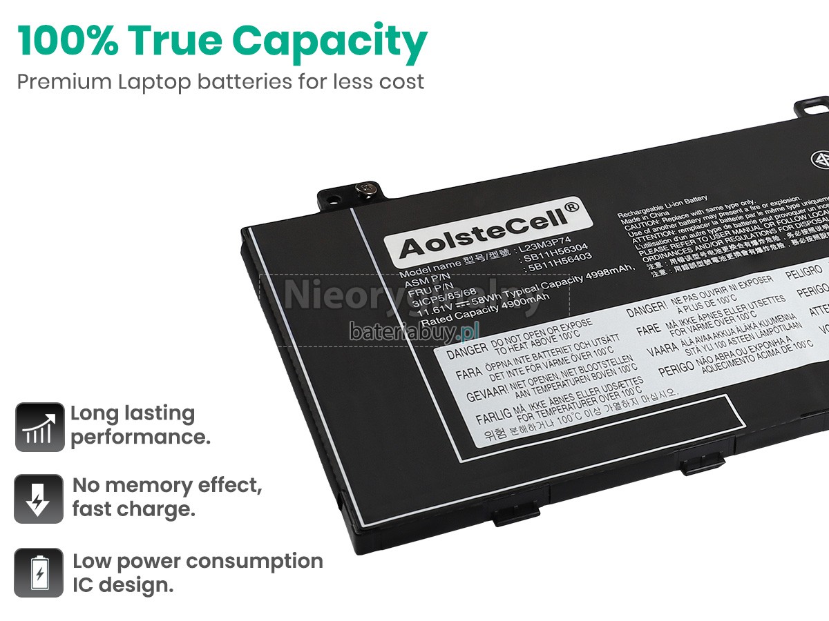 Lenovo ThinkPad T14S GEN 6-21N1000KIW bateria