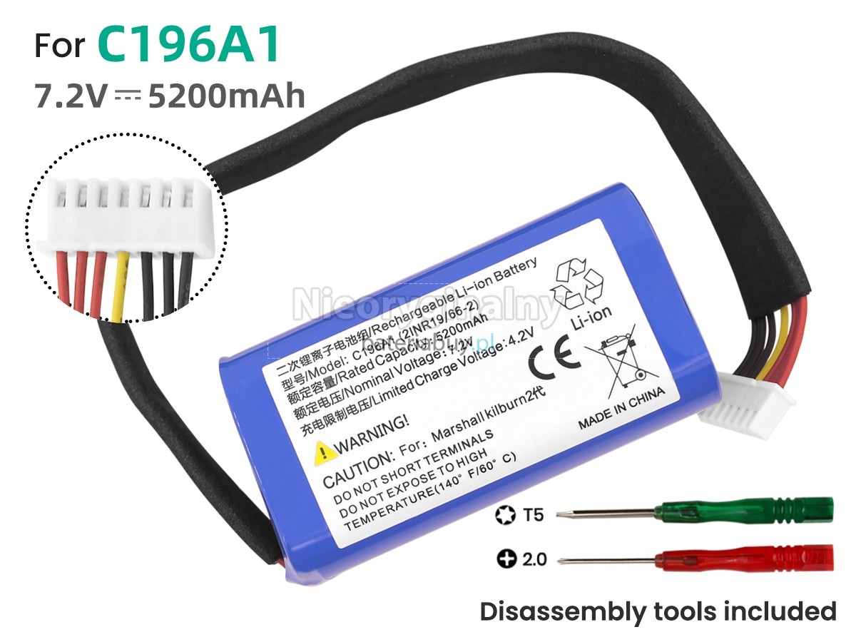 Marshall KILBURN II bateria