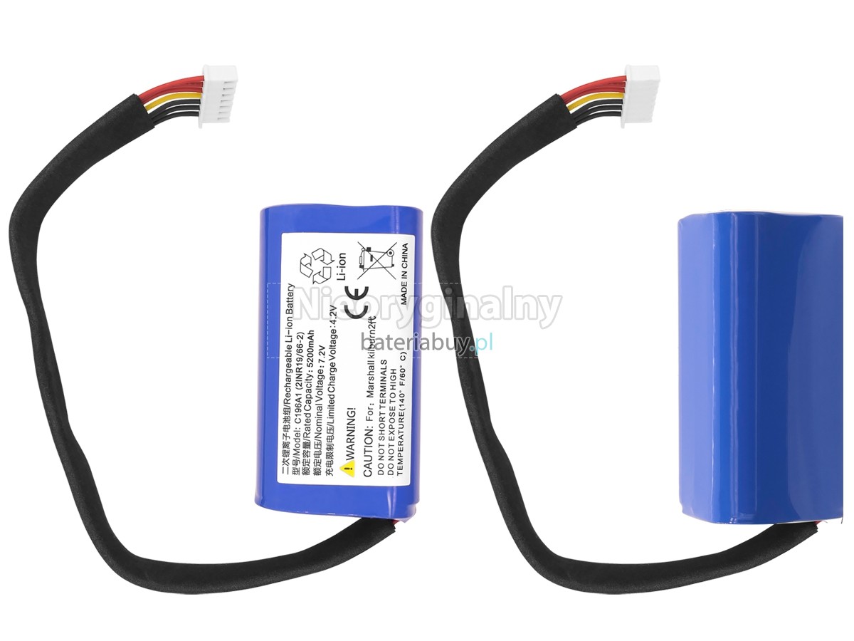 Marshall KILBURN II bateria