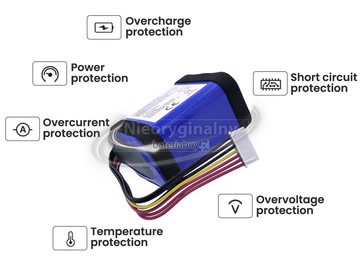 Marshall C196G1 bateria