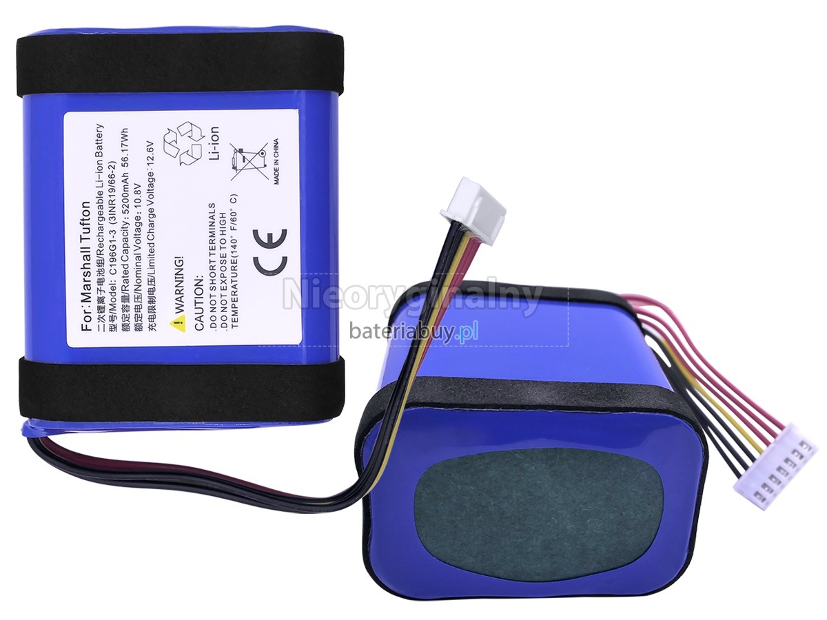 Marshall C196G1 bateria