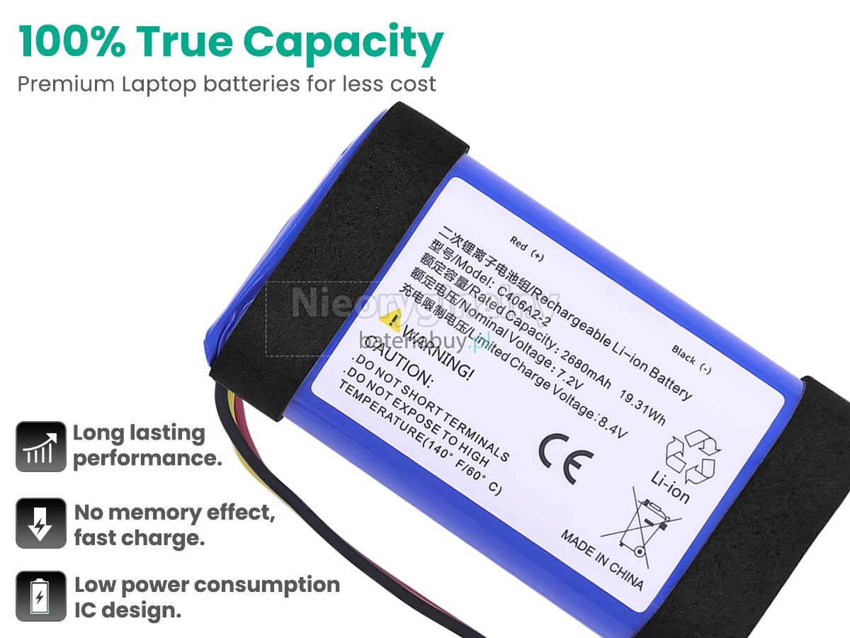 Marshall EMBERTON 2 bateria