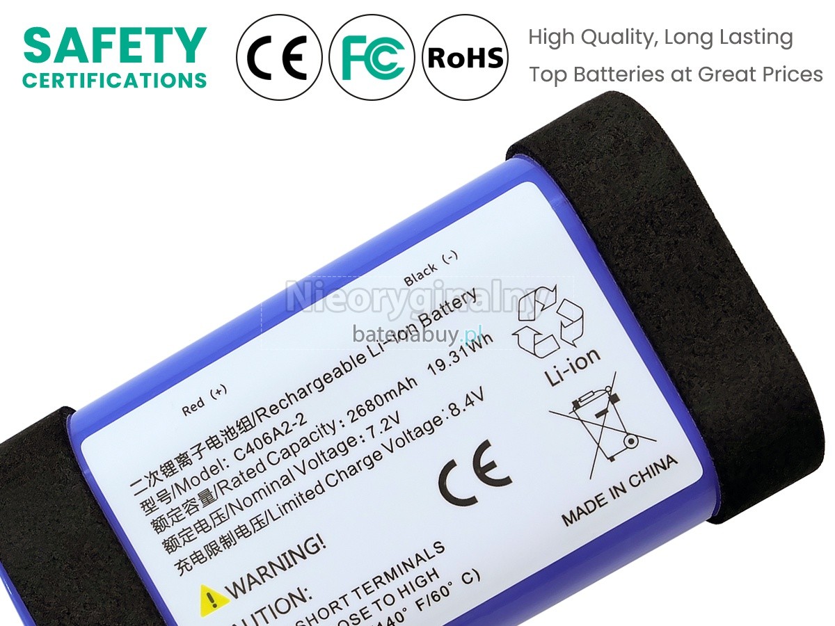 Marshall EMBERTON 2 bateria