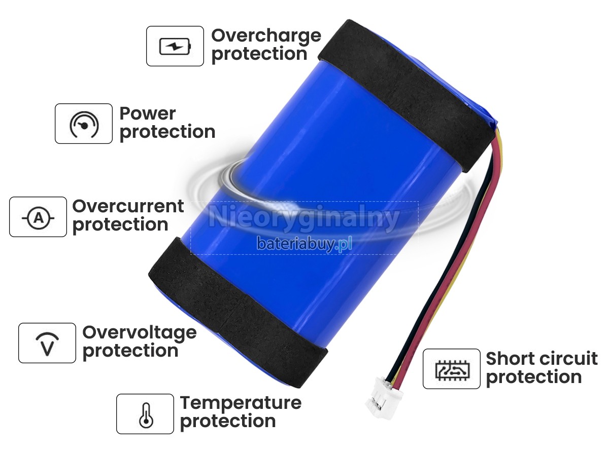 Marshall EMBERTON 2 bateria
