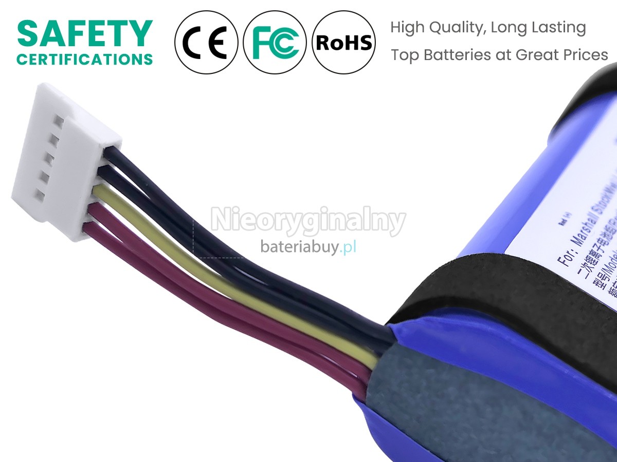 Marshall STOCKWELL 2 C406A3-1 bateria