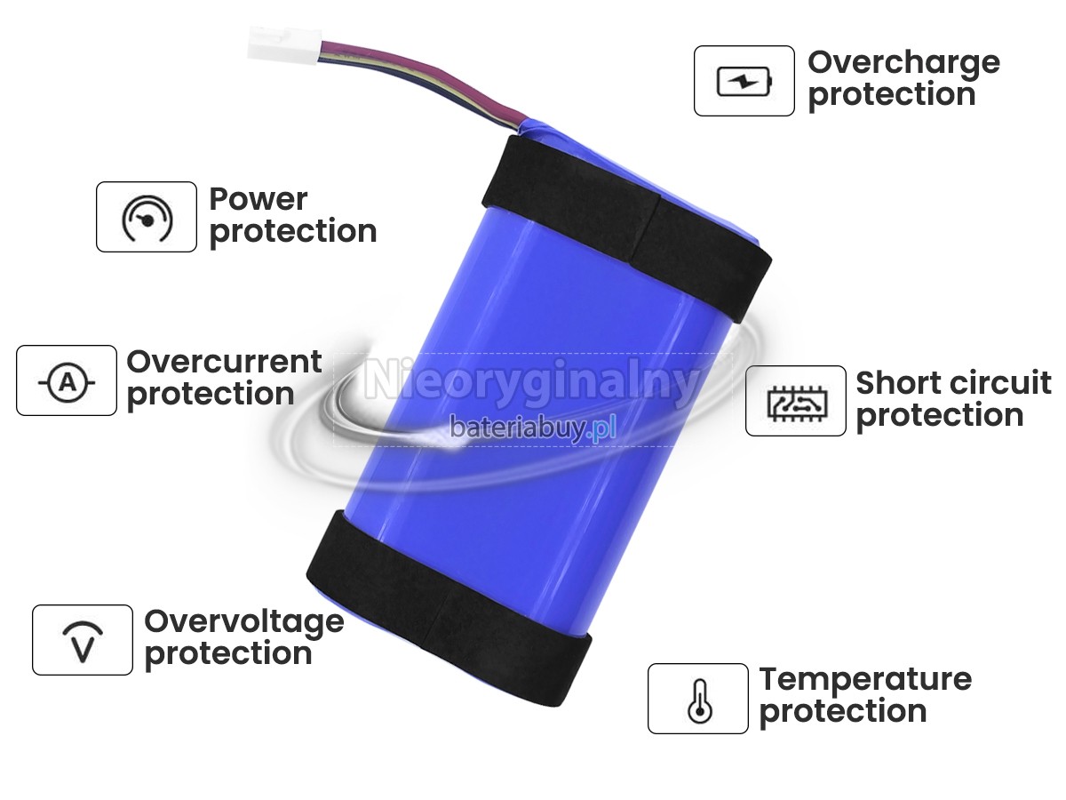 Marshall STOCKWELL 2 C406A3-1 bateria