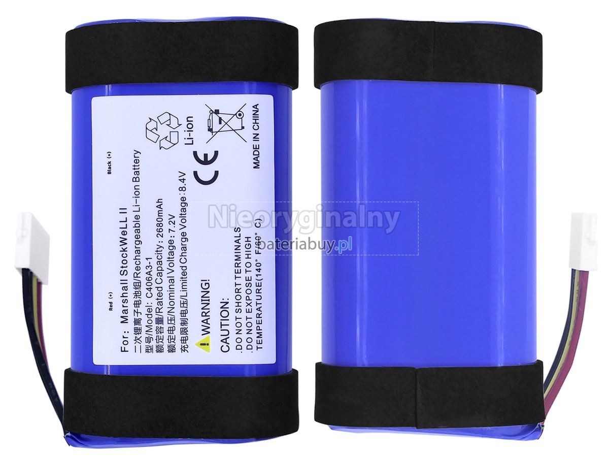 Marshall STOCKWELL 2 C406A3-1 bateria