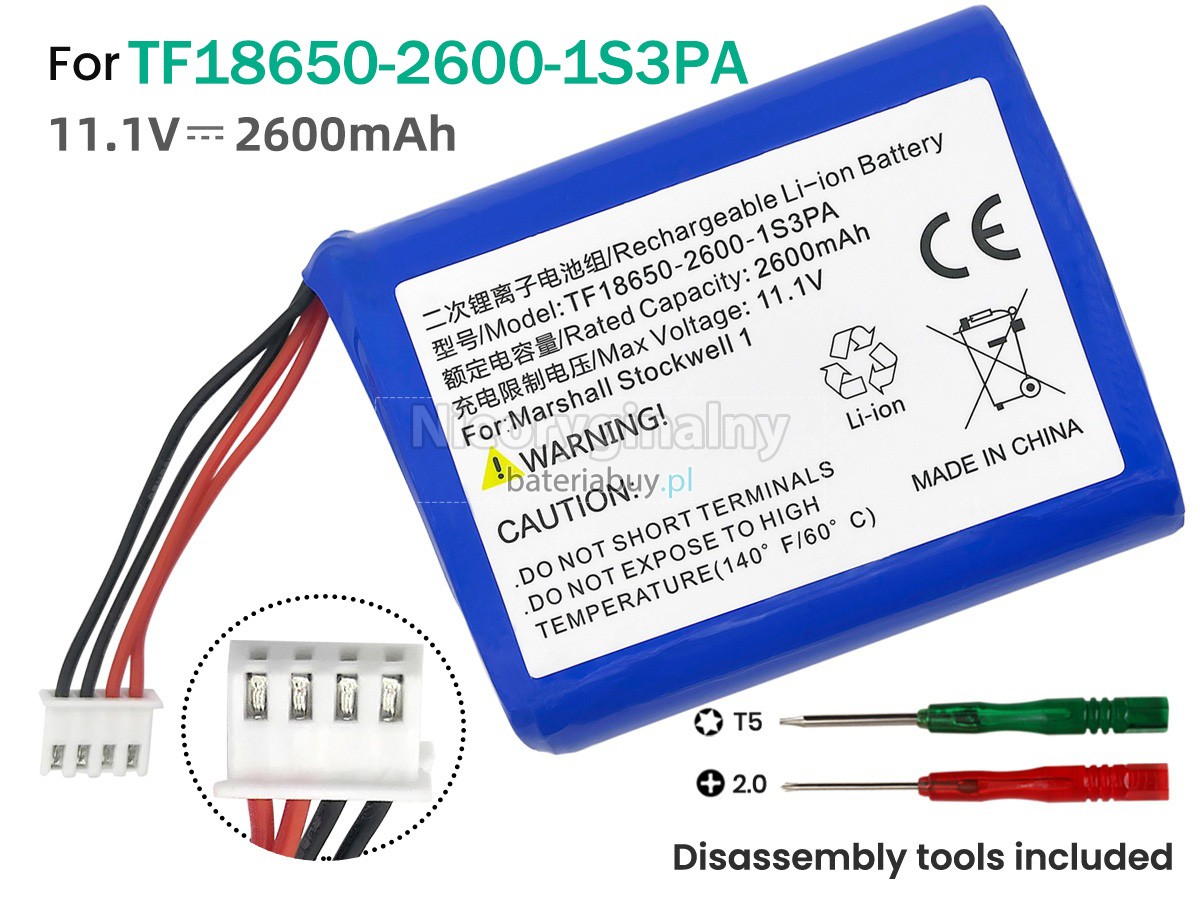 Marshall STOCKWELL 04091390 bateria