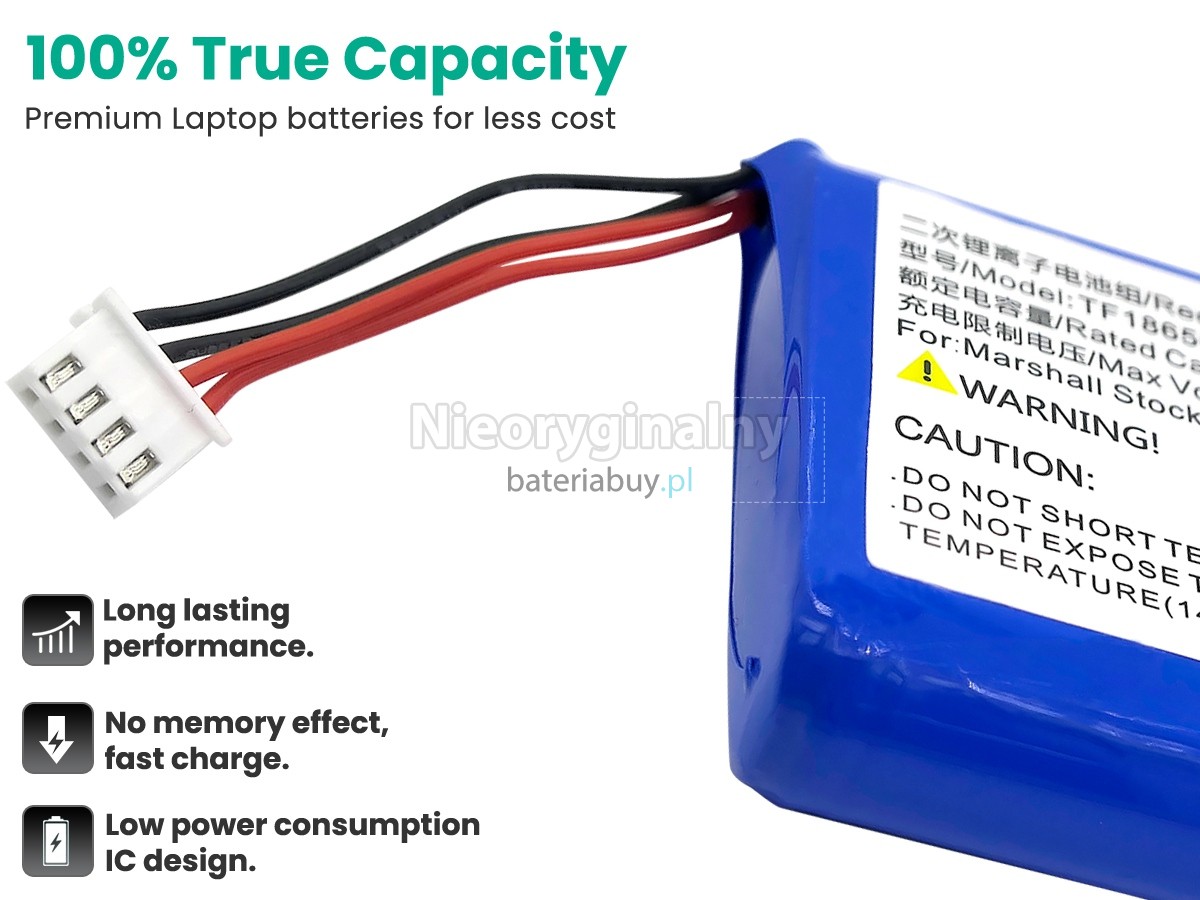 Marshall STOCKWELL 04091390 bateria