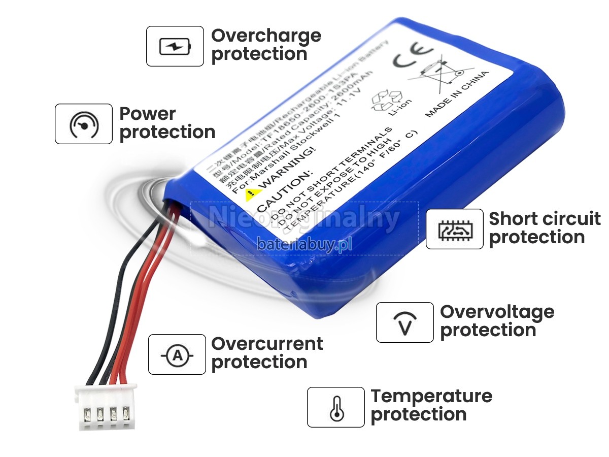 Marshall STOCKWELL 04091390 bateria