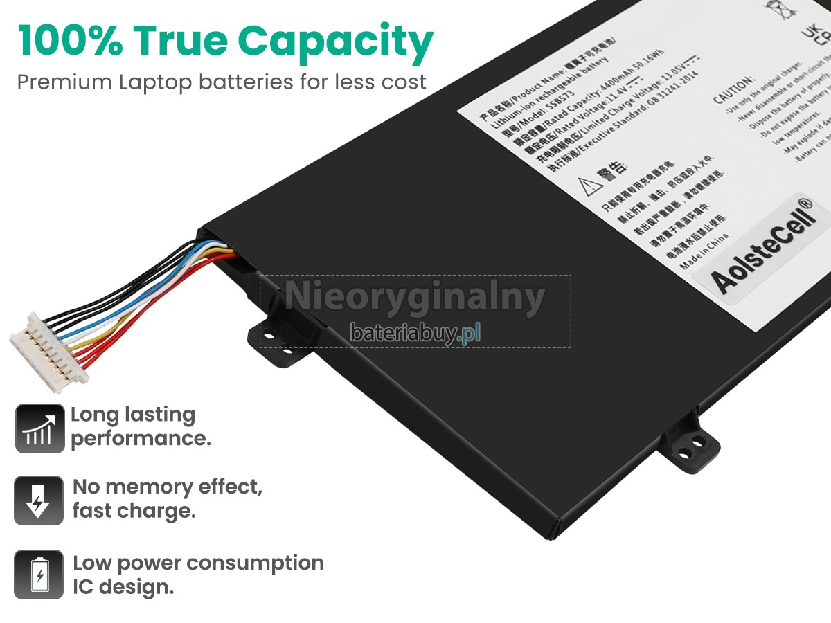Mechrevo S1 PRO-02 bateria
