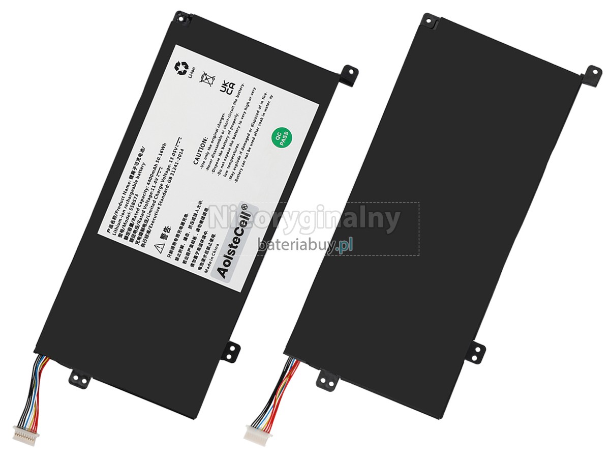 Mechrevo S1 PRO-02 bateria