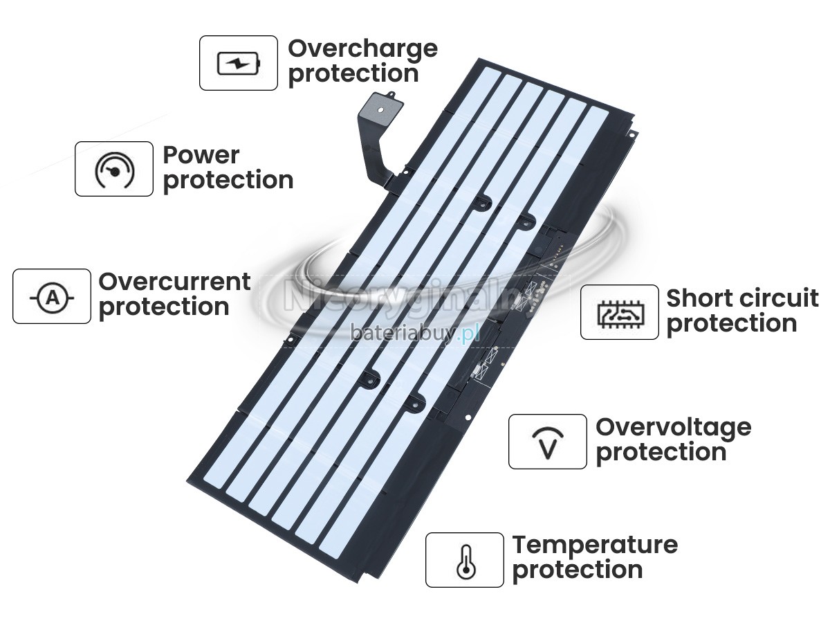 Microsoft Surface LAPTOP 4 1978 bateria