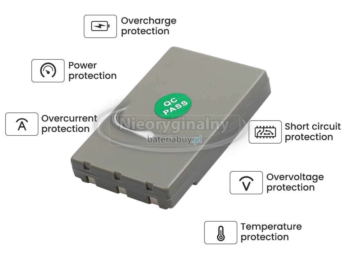 Minolta NP-500 bateria