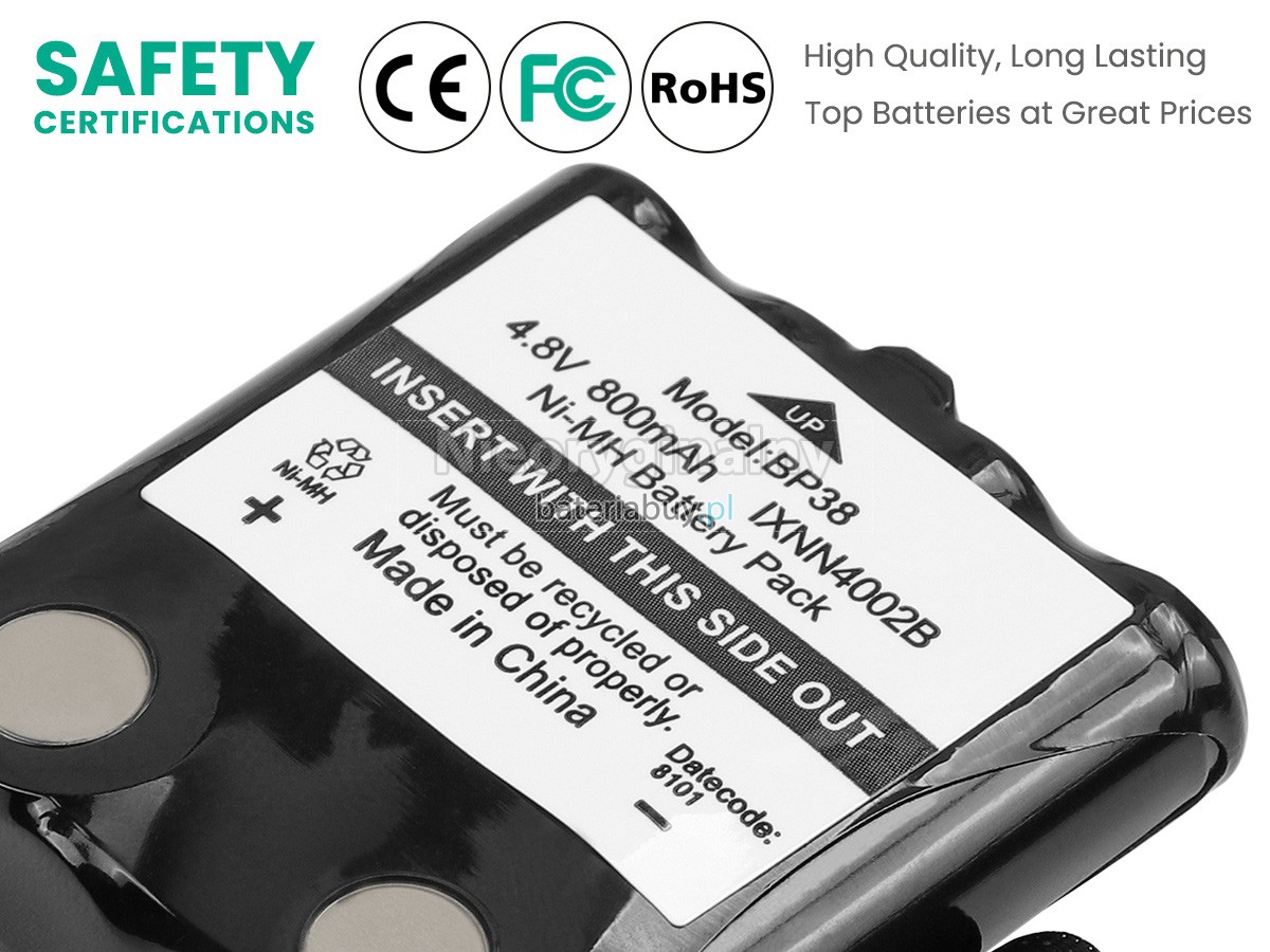 Motorola GMR645 bateria