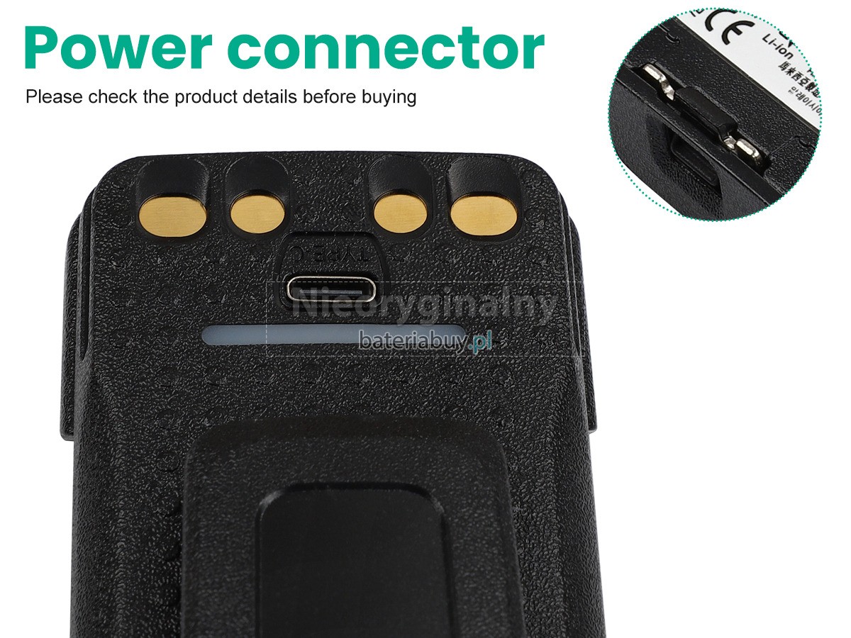 Motorola XPR7000E bateria