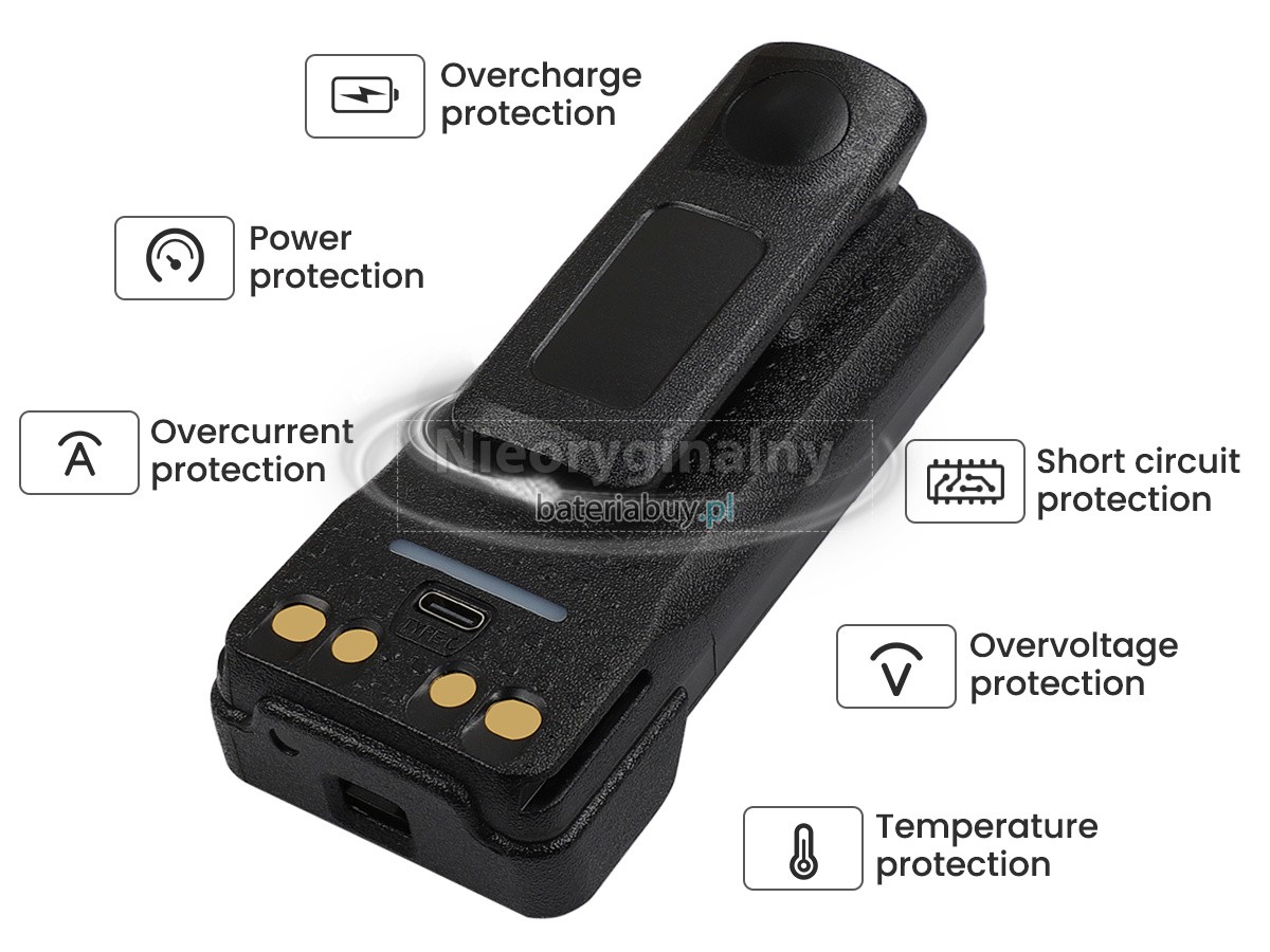 Motorola XPR7000E bateria