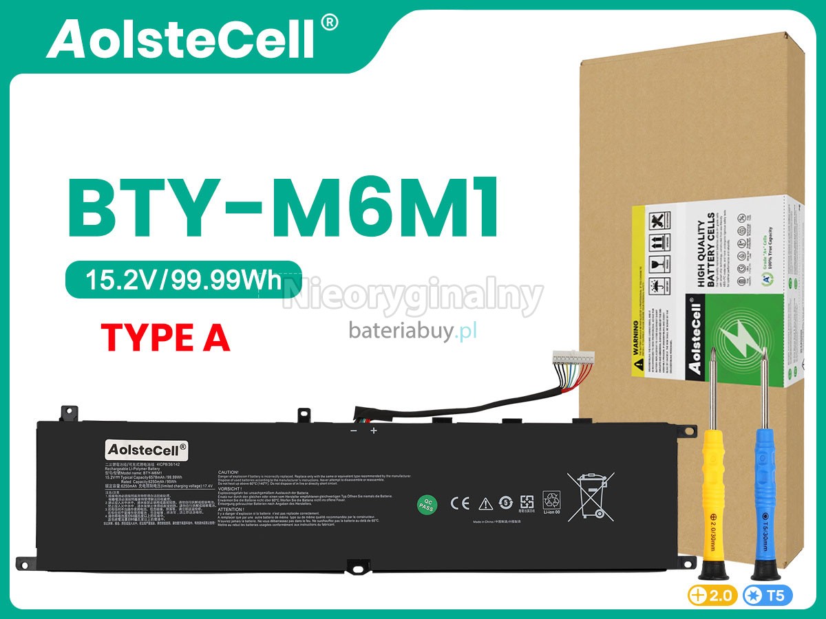 MSI STEALTH GS77 12UHS bateria