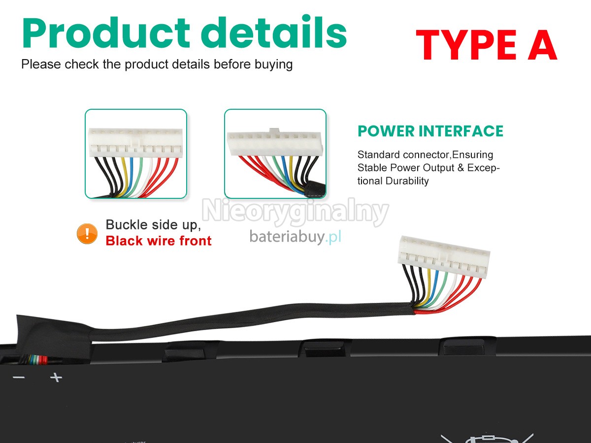 MSI STEALTH GS77 12UHS bateria