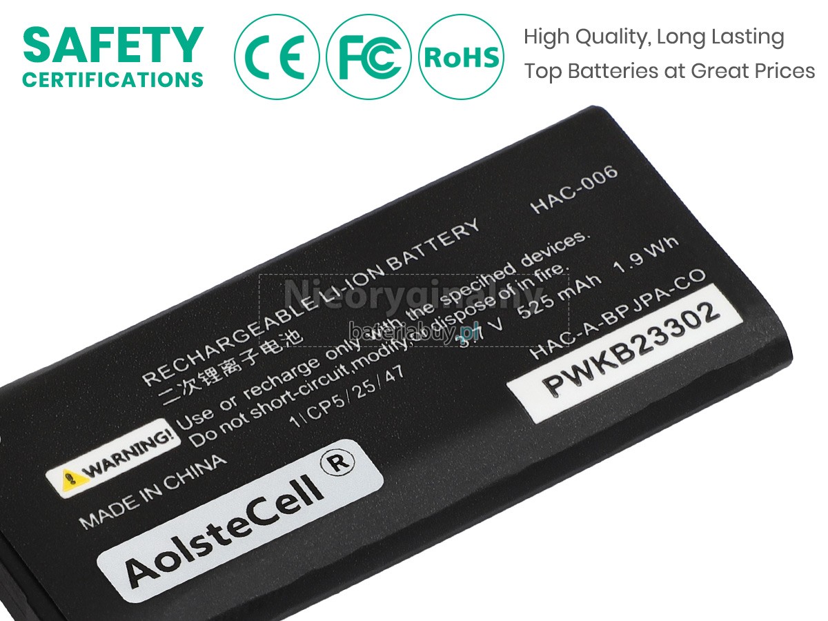 Nintendo JOY-CON bateria