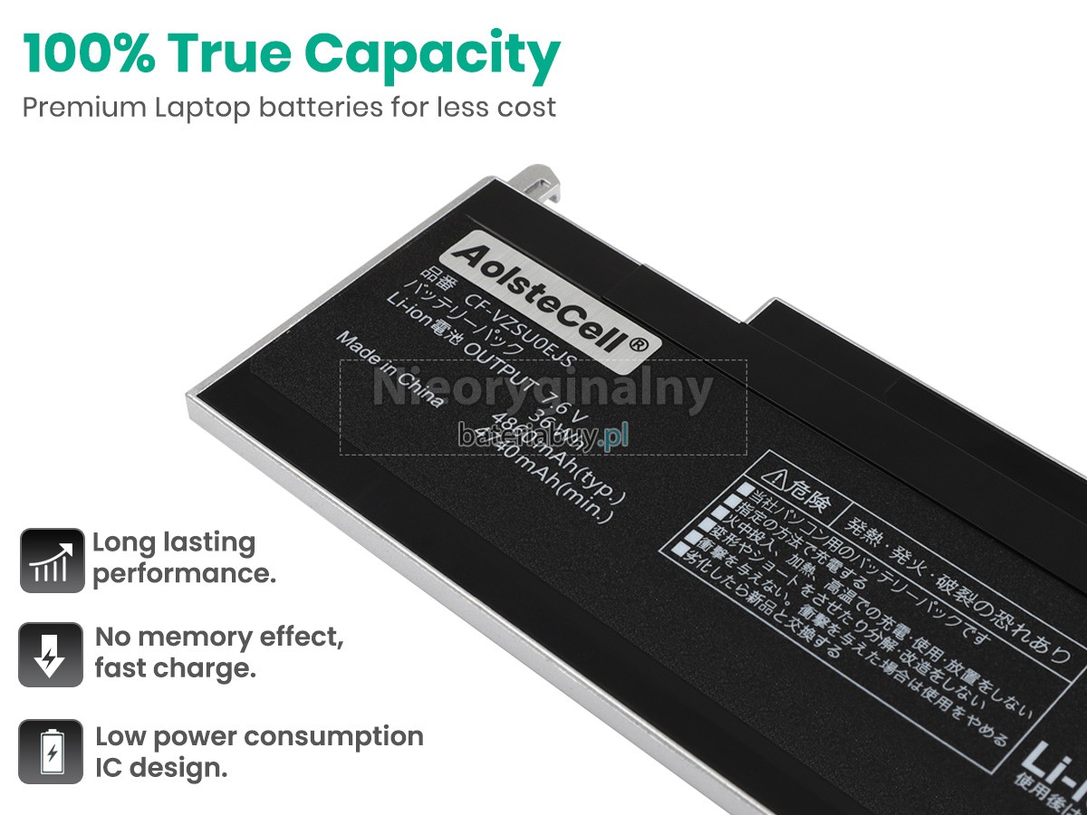 Panasonic CF-RZ8 bateria