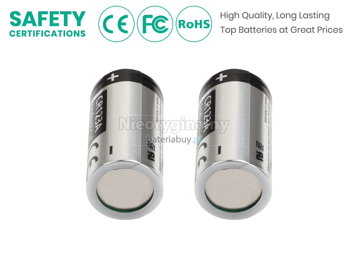 Panasonic CR17345 bateria