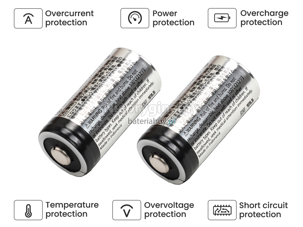 Panasonic CR17345 bateria