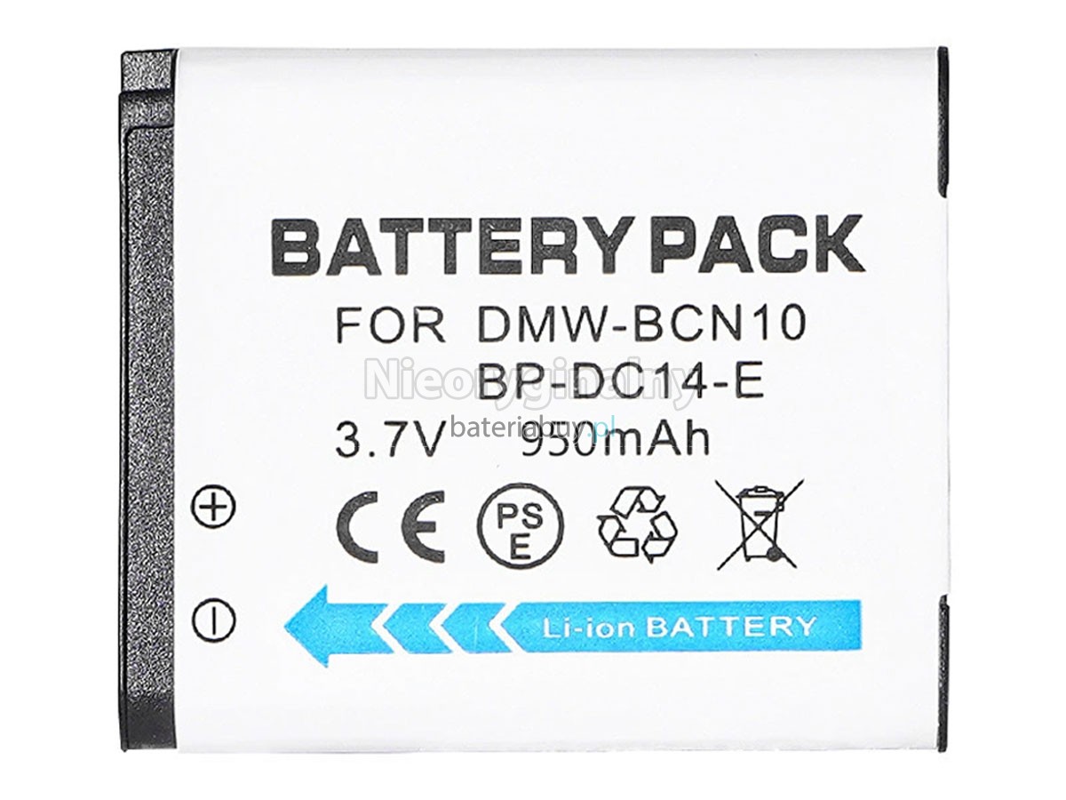 Panasonic DMW-BCN10E bateria