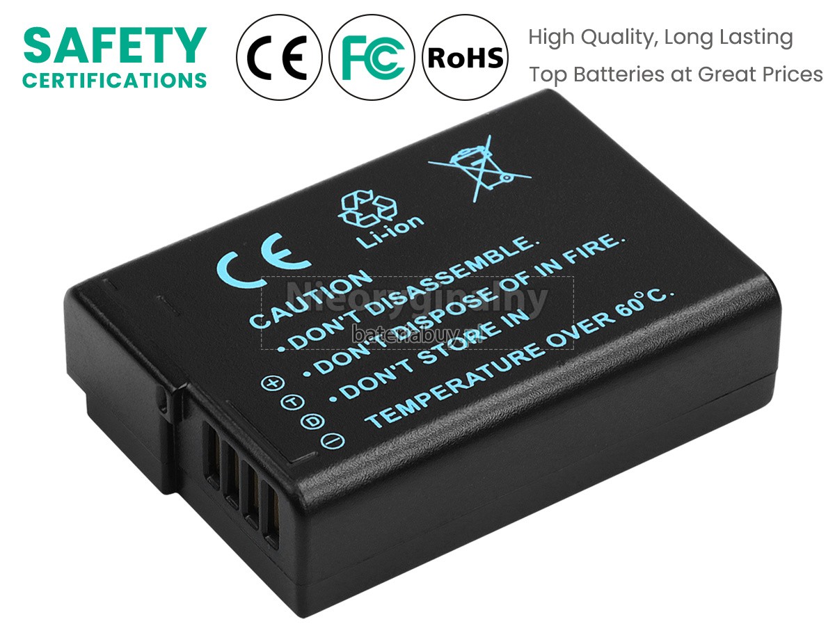 Panasonic LUMIX DMC-GX1 bateria