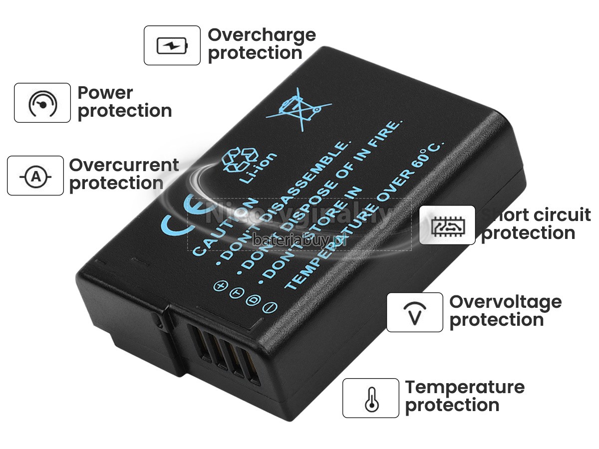 Panasonic LUMIX DMC-GX1 bateria