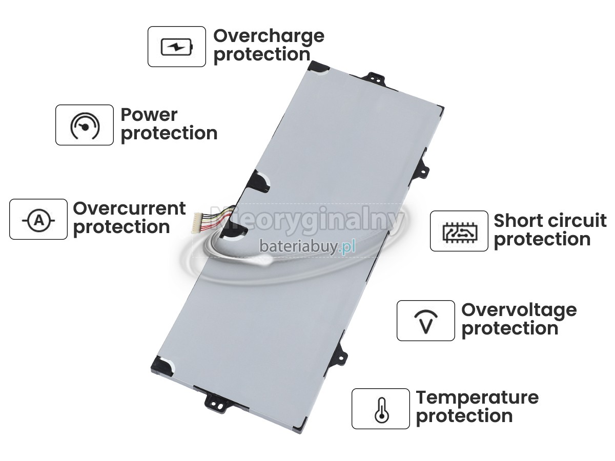 Samsung NP750XDA bateria