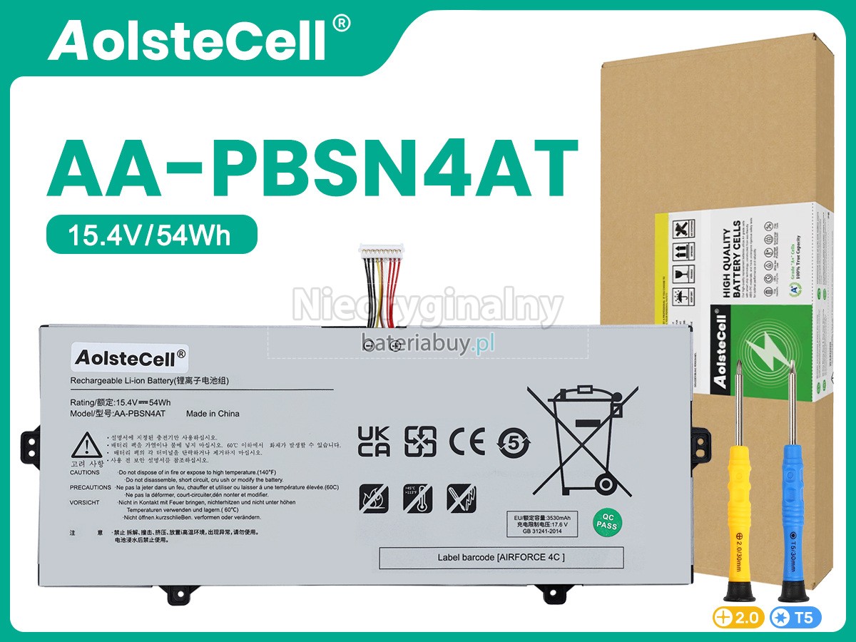 Samsung NP750XDA bateria