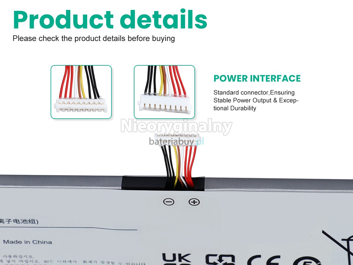 Samsung NP750XDA bateria