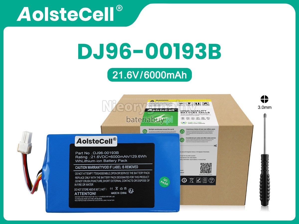 Samsung VCA-RBT72 bateria