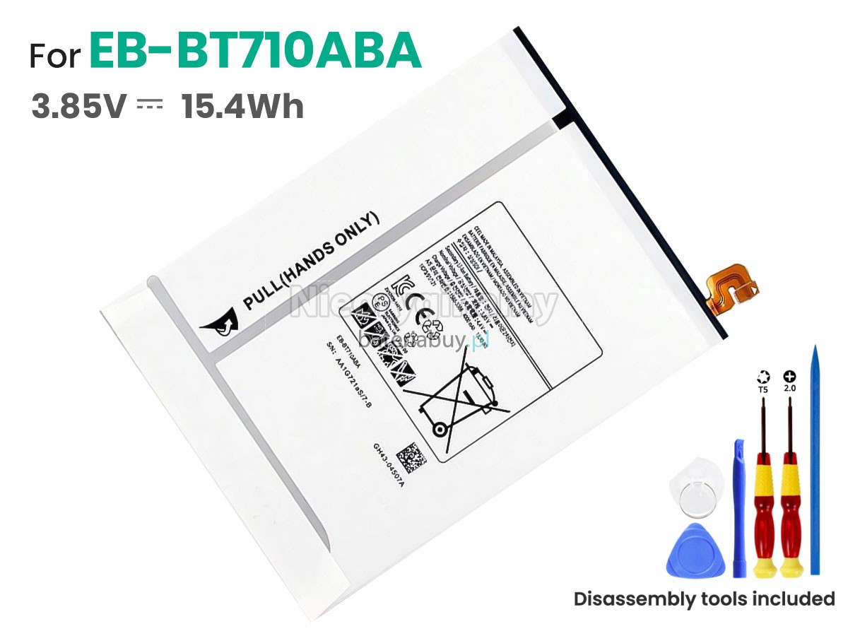 Samsung SM-T715 bateria