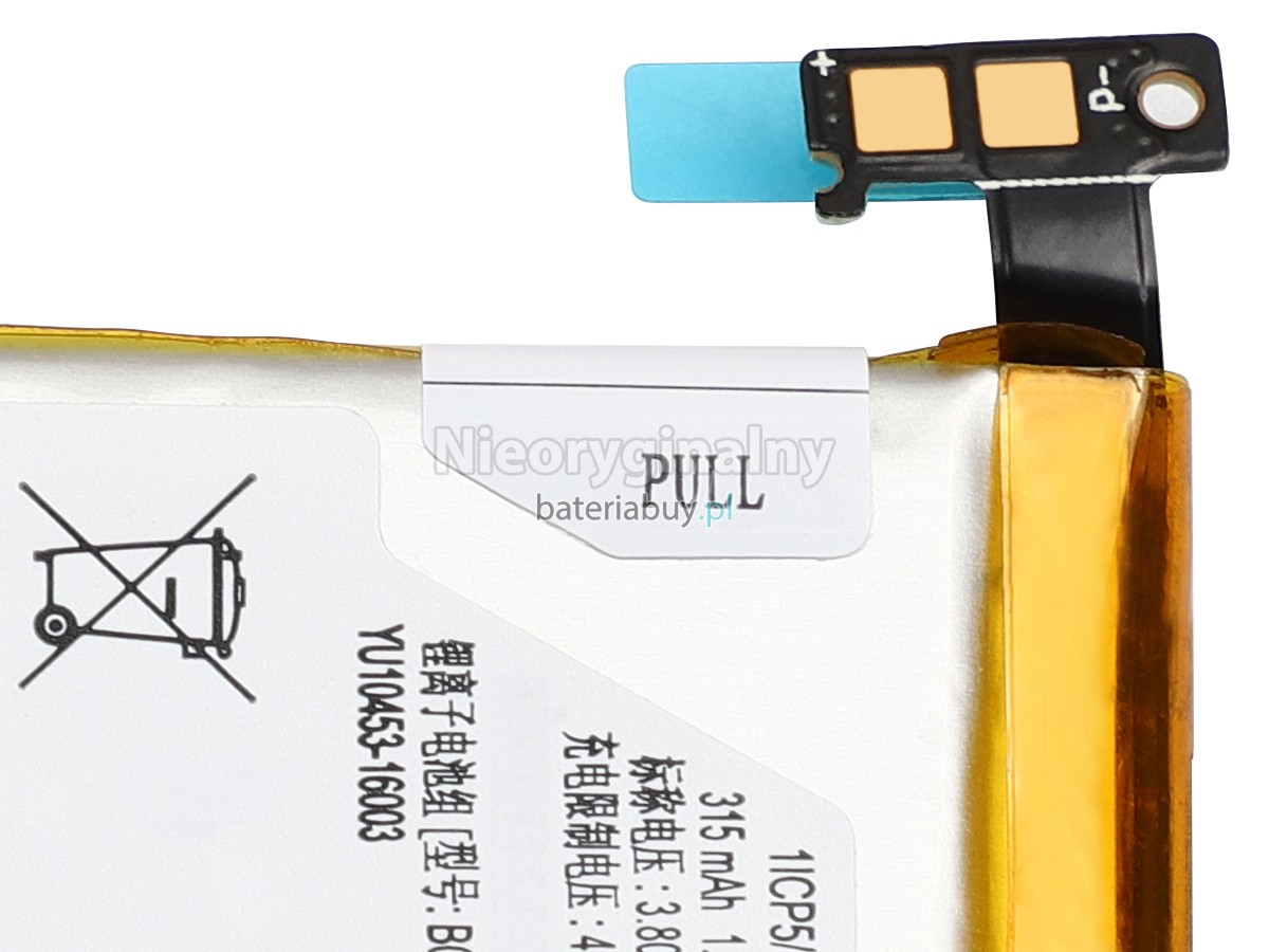 Samsung GALAXY GEAR SM-V700 bateria