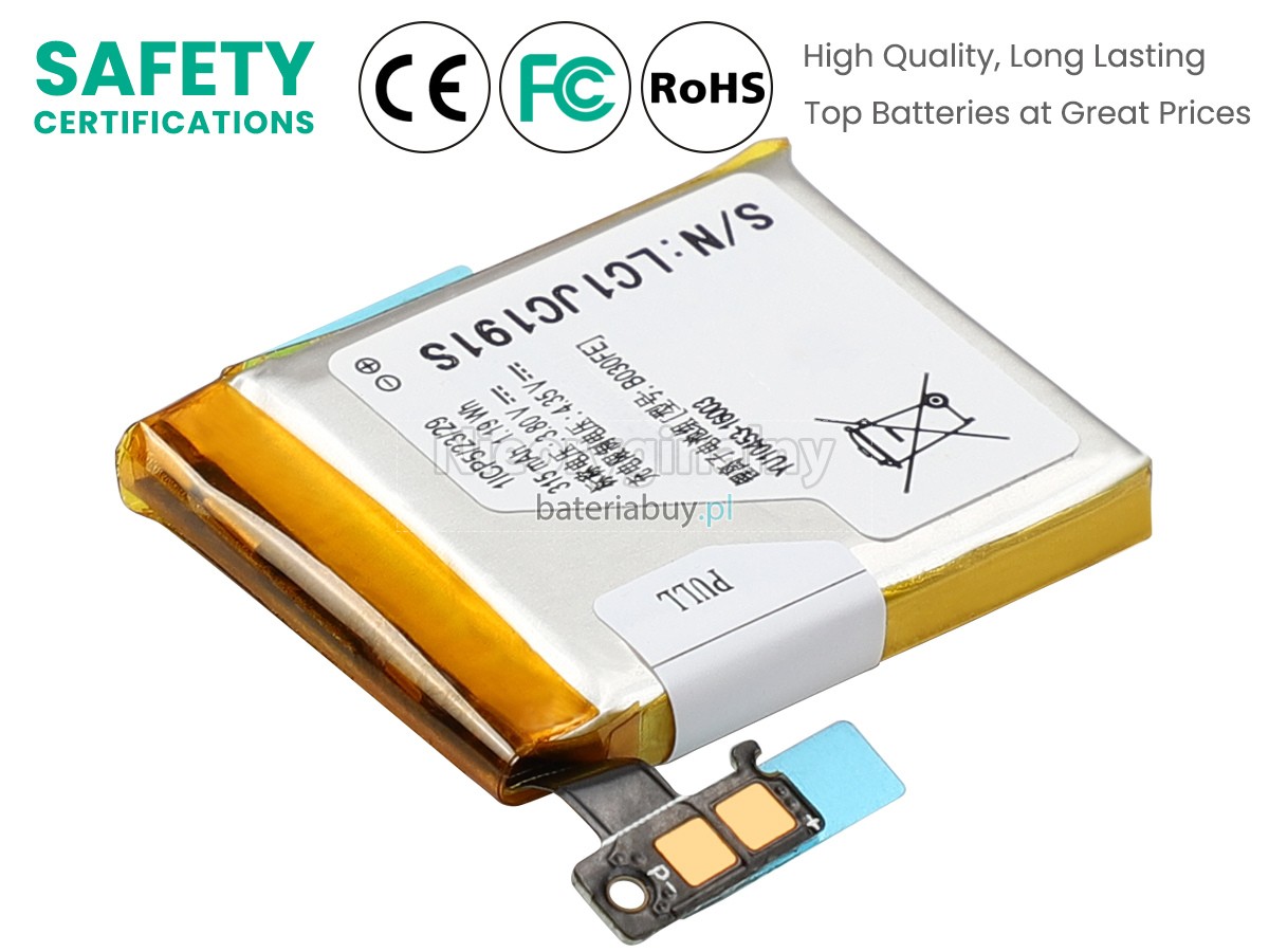 Samsung GALAXY GEAR SM-V700 bateria