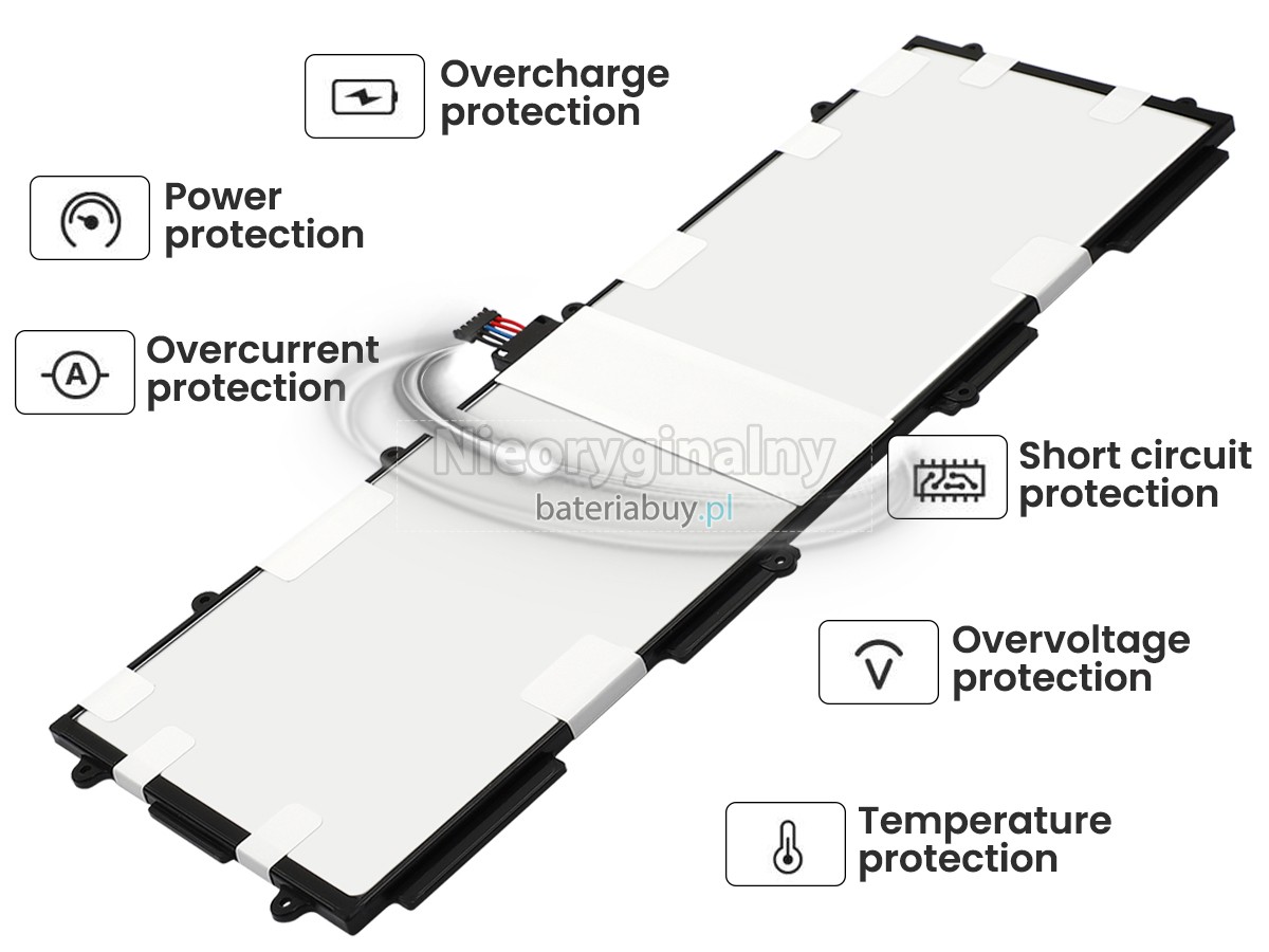 Samsung SP3676B1A(1S2P) bateria